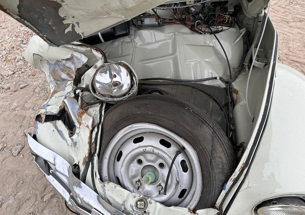 Volkswagen Garbus cena 25000 przebieg: 19784, rok produkcji 1976 z Kielce małe 154